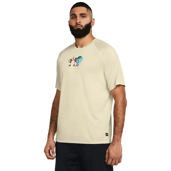 Camiseta Masculina Under Armour Artist Series Green Machine