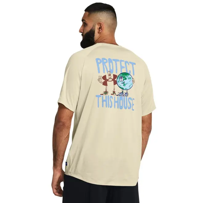 Camiseta Masculina Under Armour Artist Series Green Machine