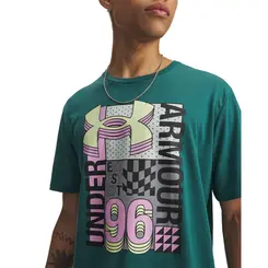 Camiseta Sportstyle Under Armour Logo Collage