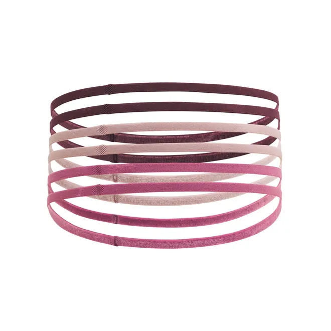 Faixa de Cabeça Under Armour Mini Elastic - Pacote Com 6 Faixas