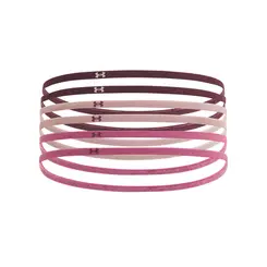 Faixa de Cabeça Under Armour Mini Elastic - Pacote Com 6 Faixas
