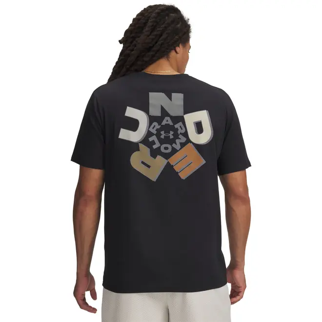 Camiseta de Treino Under Armour Radial Wordmark