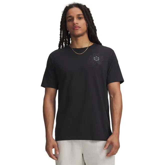 Camiseta de Treino Under Armour Radial Wordmark