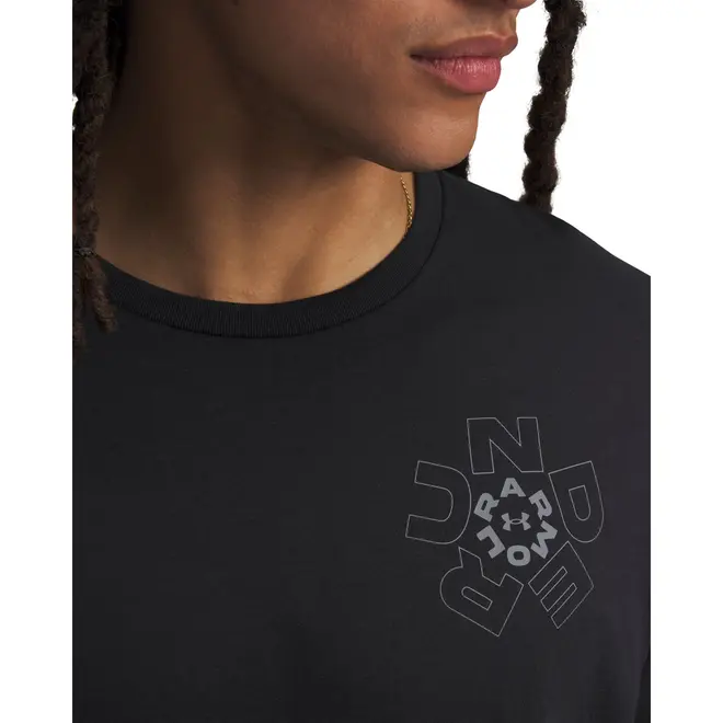 Camiseta de Treino Under Armour Radial Wordmark