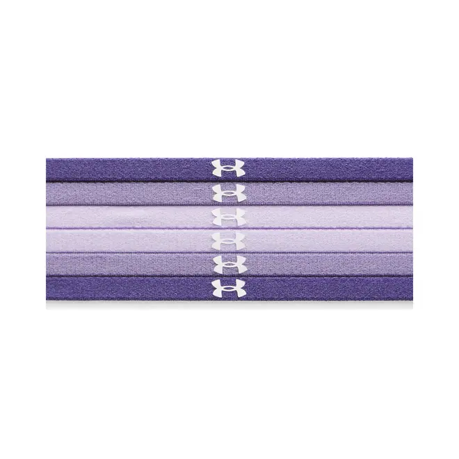 Faixa de Cabeça Under Armour Mini Elastic - Pacote Com 6 Faixas