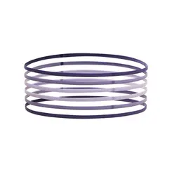 Faixa de Cabeça Under Armour Mini Elastic - Pacote Com 6 Faixas