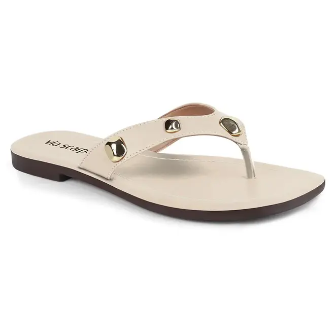 Tamanco Rasteira Via Scarpa Duna Feminino