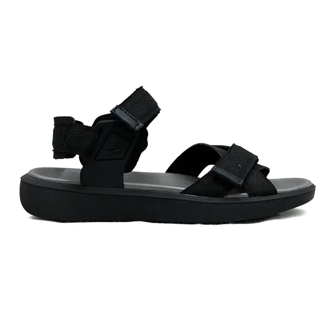 Sandália Flats Itapuã Preto Masculina