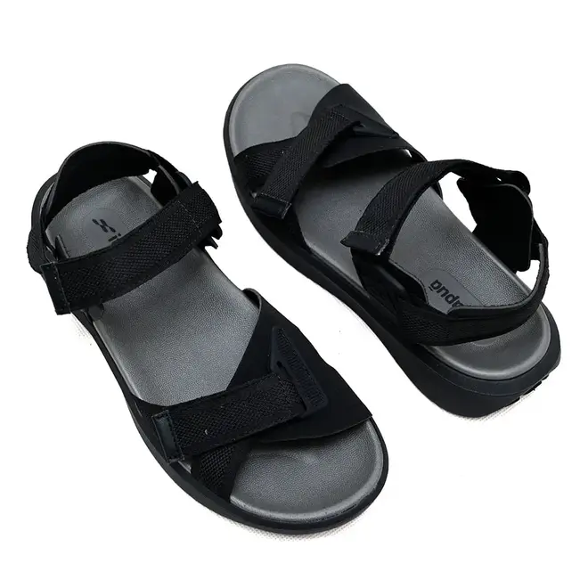 Sandália Flats Itapuã Preto Masculina
