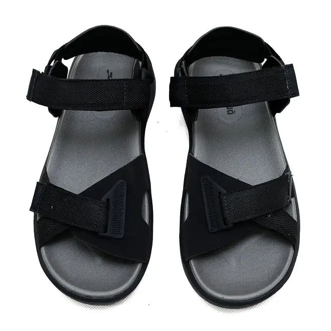 Sandália Flats Itapuã Preto Masculina