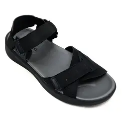 Sandália Flats Itapuã Preto Masculina