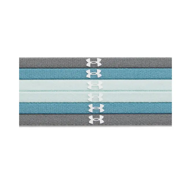 Faixa de Cabeça Under Armour Mini Elastic - Pacote Com 6 Faixas