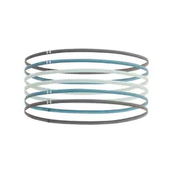 Faixa de Cabeça Under Armour Mini Elastic - Pacote Com 6 Faixas