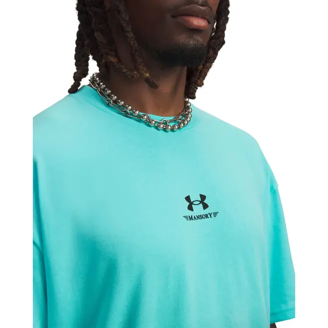 Camiseta Sportstyle Under Armour Mansory Fade