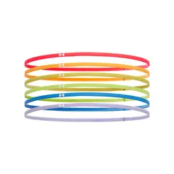 Faixa de Cabeça Under Armour Mini Elastic - Pacote Com 6 Faixas