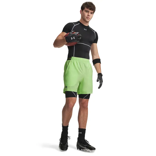Shorts de Treino Under Armour HeatGear Elite Long