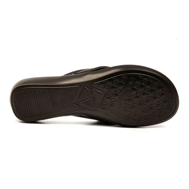 Tamanco Anabela Piccadilly Preto Feminino