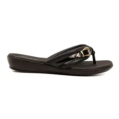 Tamanco Anabela Piccadilly Preto Feminino