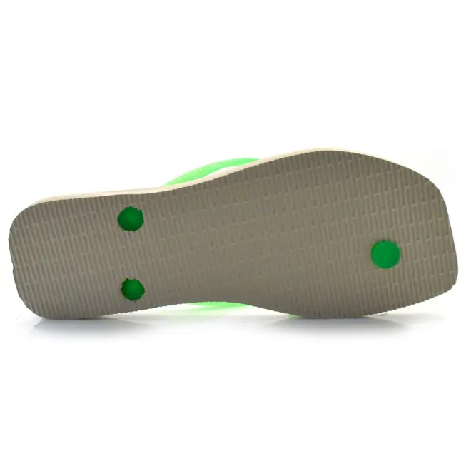 Chinelo Feminino Havaianas Slim Square Glitter Verde 4148927
