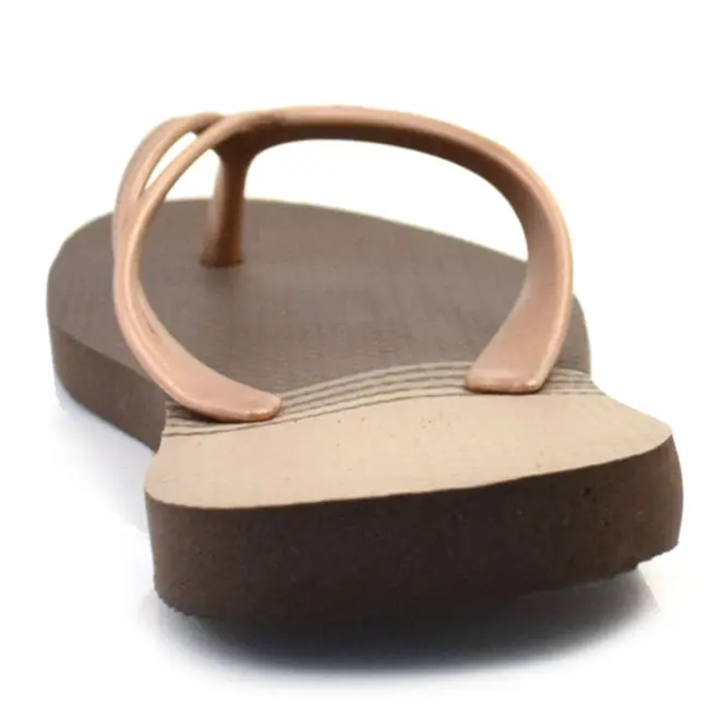 Chinelo Feminino Havaianas Elegance Print Marrom 4148804