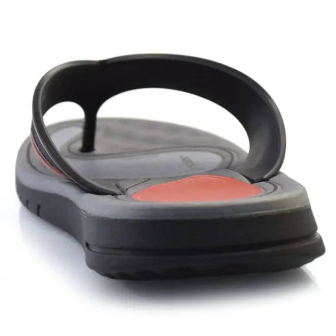 Chinelo Infantil Rider R. Line do 29 ao 36 Preto 12453