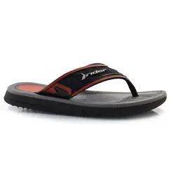 Chinelo Infantil Rider R. Line do 29 ao 36 Preto 12453