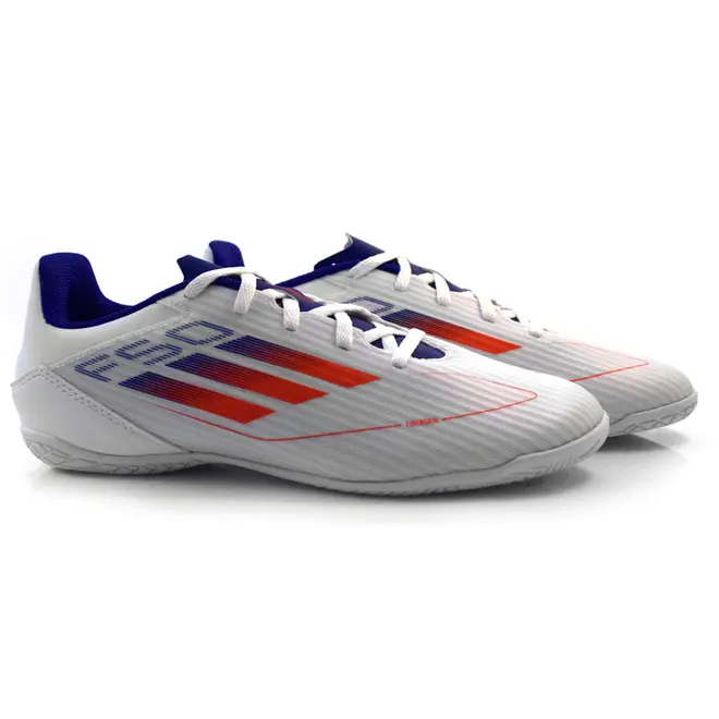 Chuteira de Futsal Adidas F50 Branco IF1345