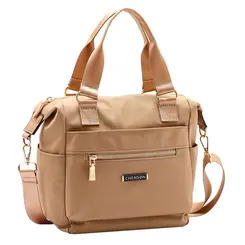 Bolsa de Mão Feminina Chenson Bege 3784945