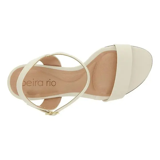 Sandália Salto Beira Rio Off Feminina