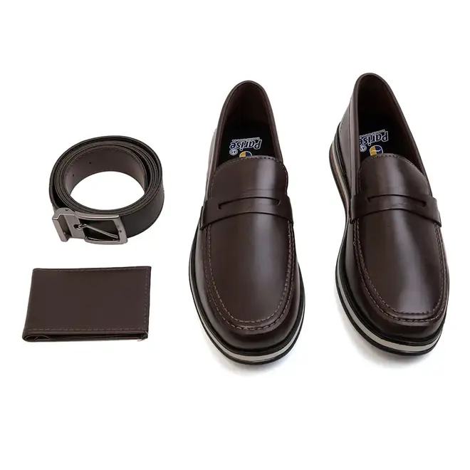Sapato Casual Parise Preto Masculino