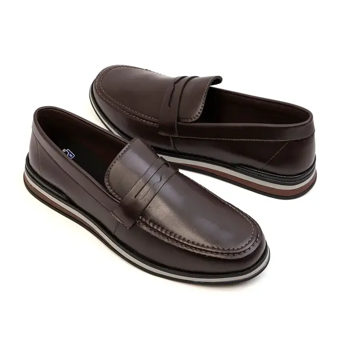 Sapato Casual Parise Preto Masculino