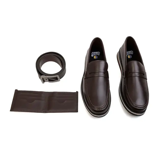 Sapato Casual Parise Preto Masculino
