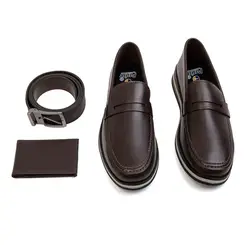 Sapato Casual Parise Preto Masculino