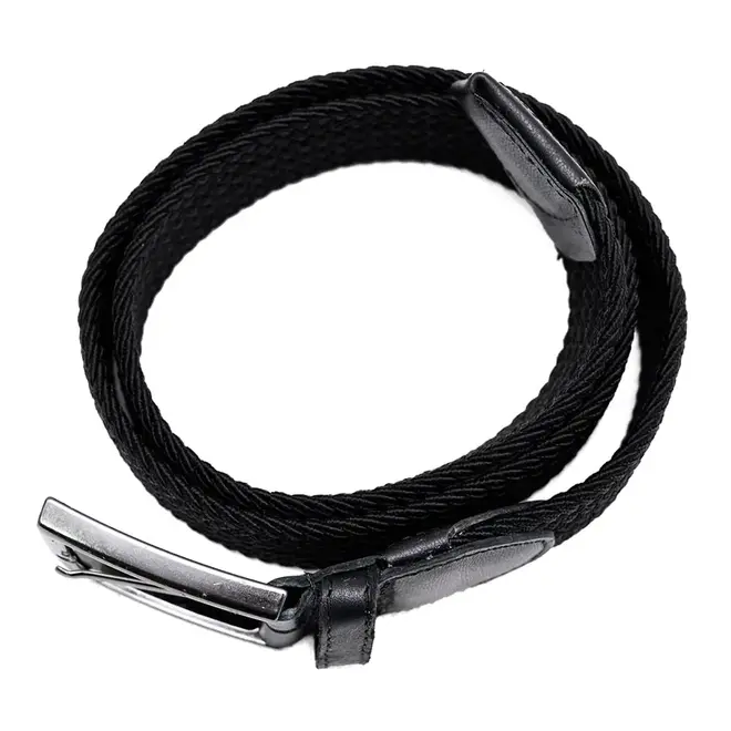 Cinto Casual Ferracini Flex Preto Masculino