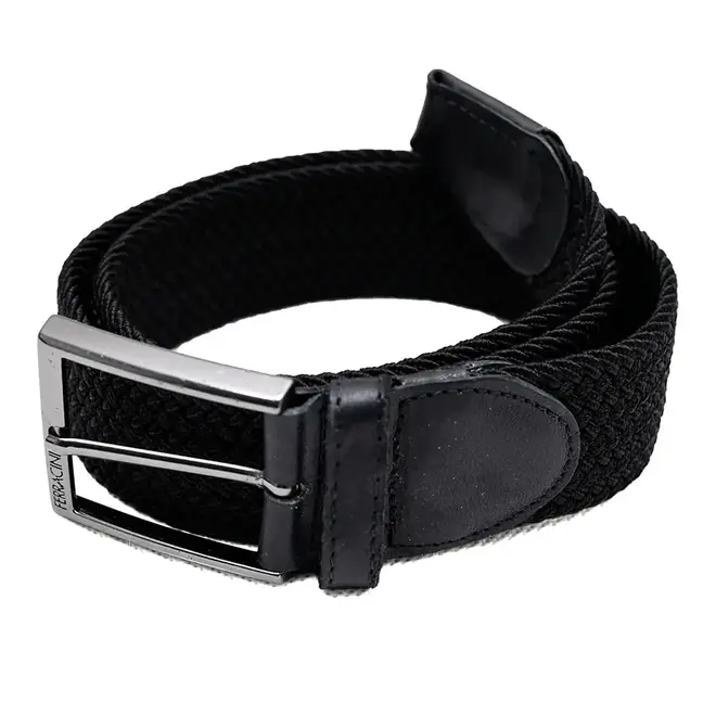Cinto Casual Ferracini Flex Preto Masculino