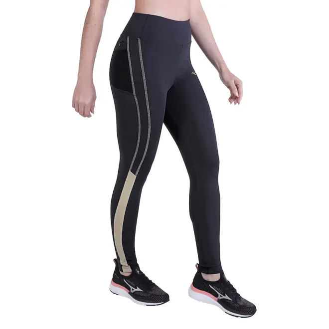 Legging de Corrida Feminino Mizuno Run Easy 4