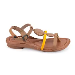 Rasteira Flatform New Face Ambar e Nuts Feminina