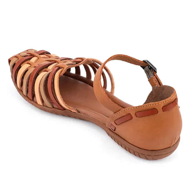 Rasteira Flatform New Face Mel New e Pessêgo Feminina