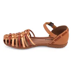 Rasteira Flatform New Face Mel New e Pessêgo Feminina
