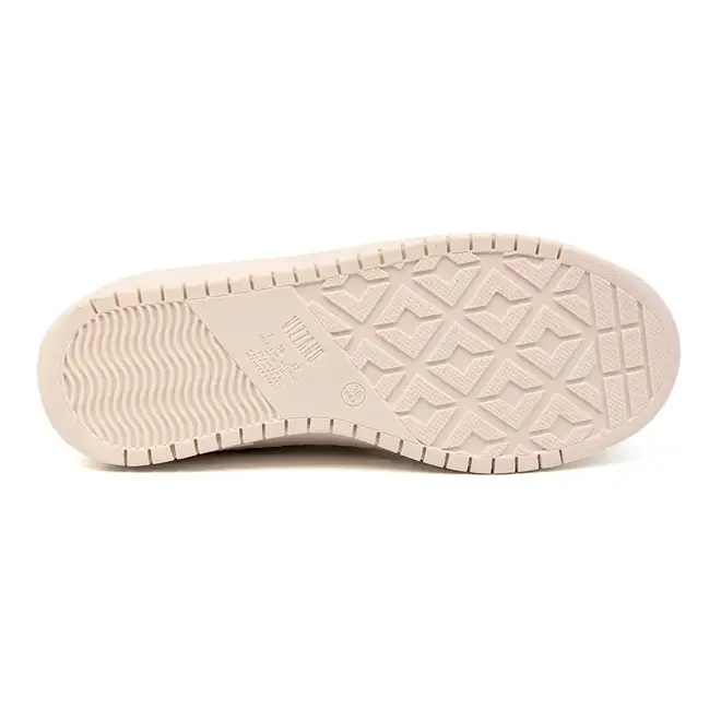 Tênis Casual Sola Caixa Vizzano Branco Off Feminino
