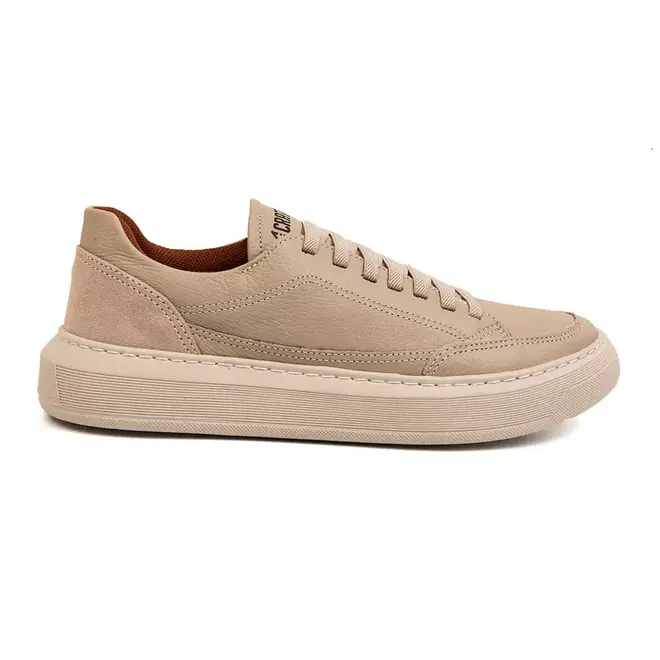 Tênis Casual Sola Caixa Crato Branco Masculino