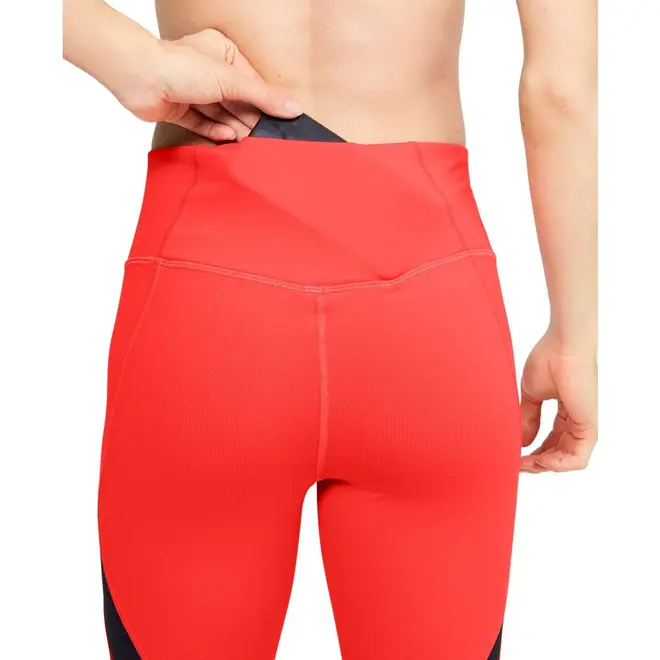 Legging de Treino Feminina Under Armour RUSH Embossed Shine Graphic Crop