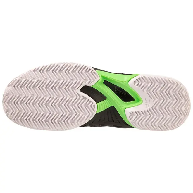 Kit 1 Tênis para jogar Tennis Mizuno Exceed Tour 5 Clay Court e 1 Viseira Mizuno