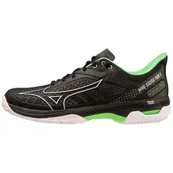 Kit 1 Tênis para jogar Tennis Mizuno Exceed Tour 5 Clay Court e 1 Viseira Mizuno