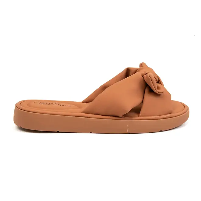Tamanco Rasteira Modare Nude Feminino