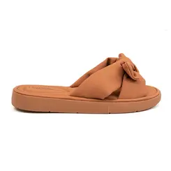 Tamanco Rasteira Modare Nude Feminino