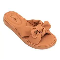 Tamanco Rasteira Modare Nude Feminino