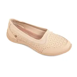 Sapatilha Bico Redondo Kolosh Creme Feminino