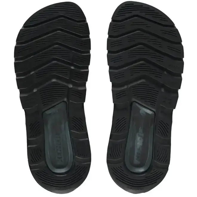 Chinelo Dedo Kenner Orak Preto e Cristal Masculino