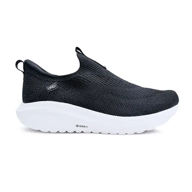 Tênis Esportivo Olympikus Intuit Preto Feminino